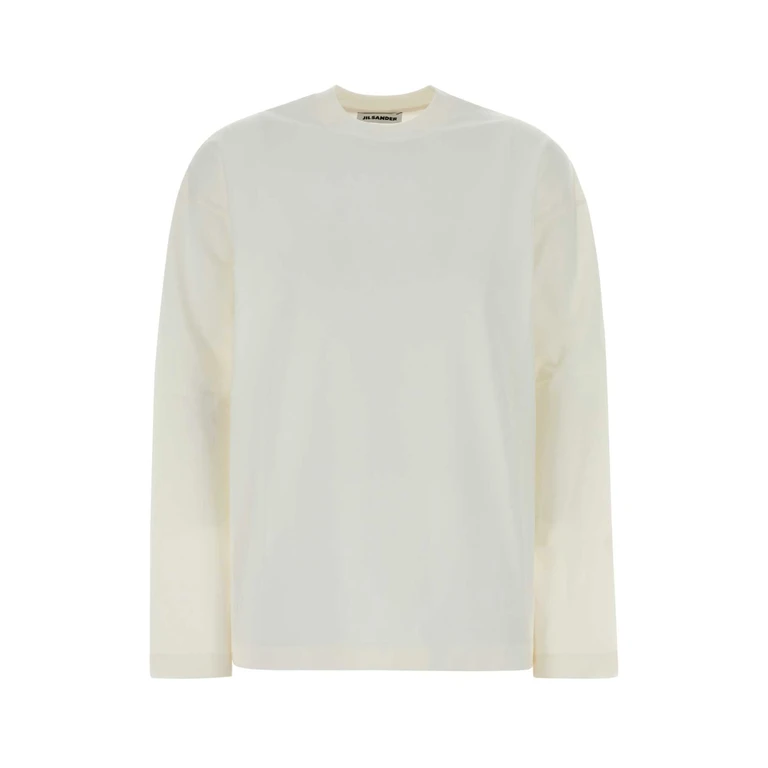 White Cotton T-Shirt 102 Exterior - Women