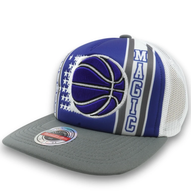 Men's NBA Retro Trucker Snapback Hwc Magic Snapback Caps