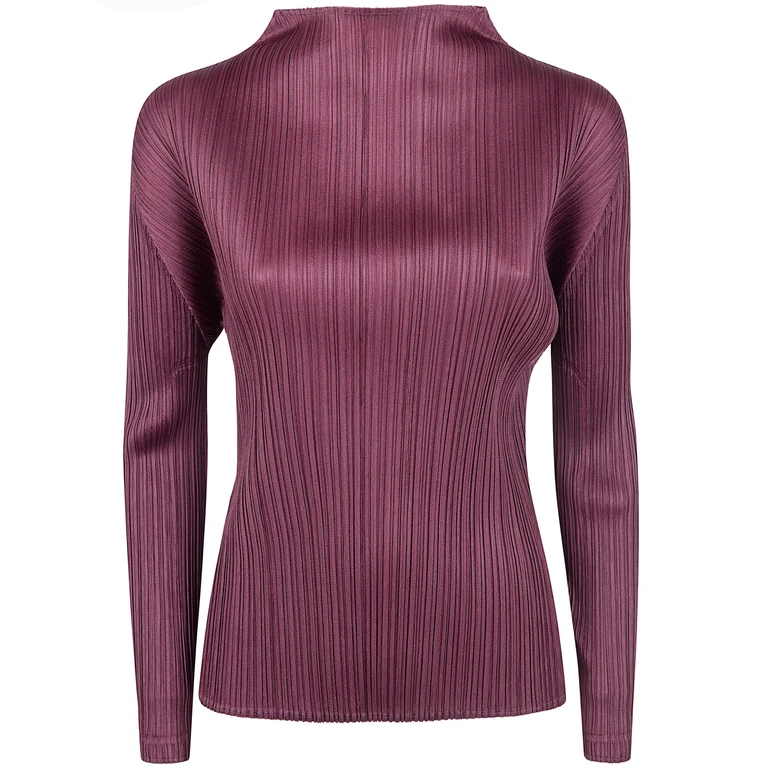 PLEATS PLEASE T-Shirt Manica Corta "Monthly Colors: January"