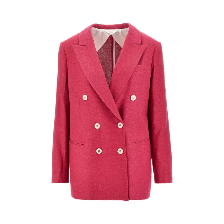 VITOVI 'Victory' silk bourette jacket Woman 42