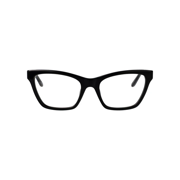 Balenciaga Bb0440o 001 Black-black-transparent Recycled Acetate Optical - Women