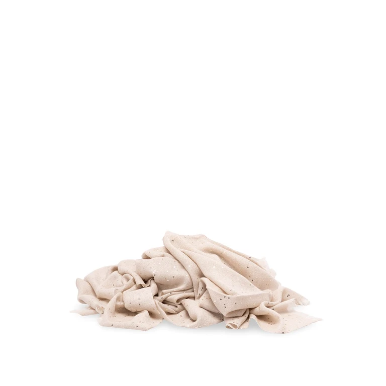 Brunello Cucinelli Cashmere And Silk `Diamond` Yarn Scarf