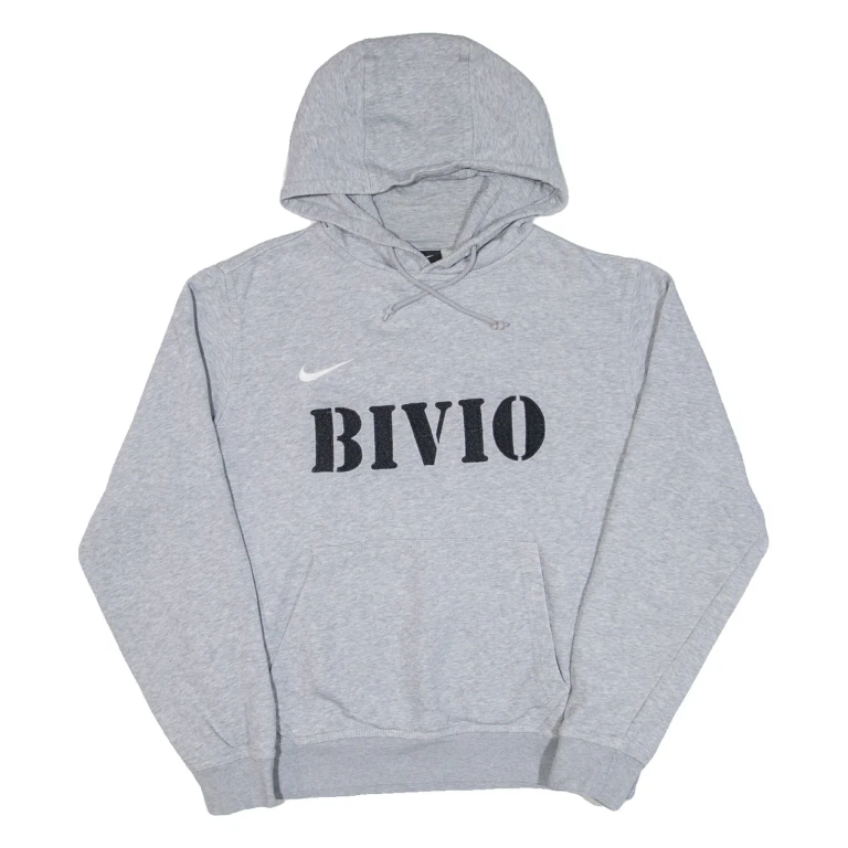 NIKE Mens Grey Hoodie M