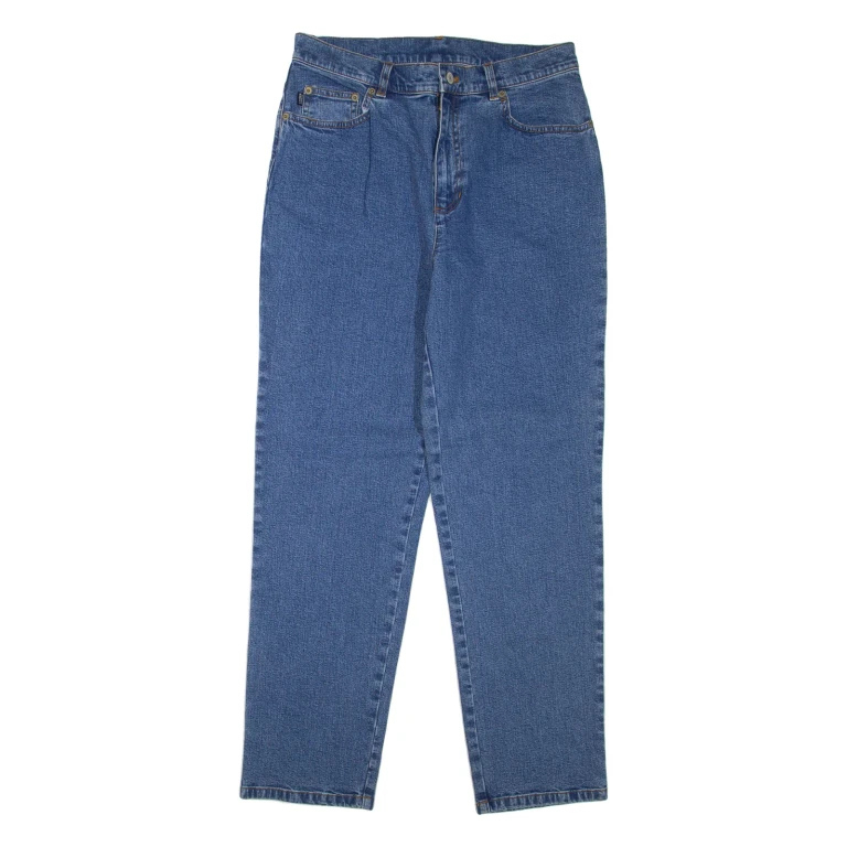 LAUREN RALPH LAUREN Womens Jeans Blue Regular Straight W30 L30
