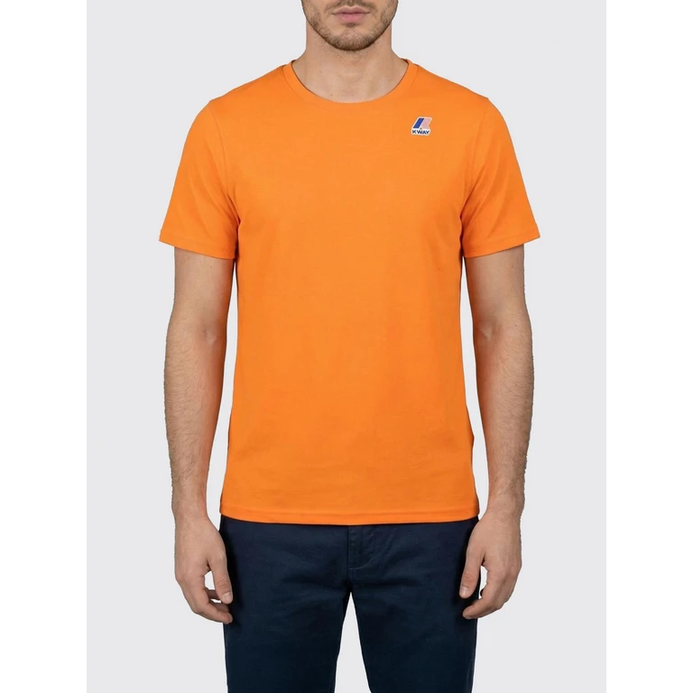 T-Shirt Men color Orange (K7142KW026)
