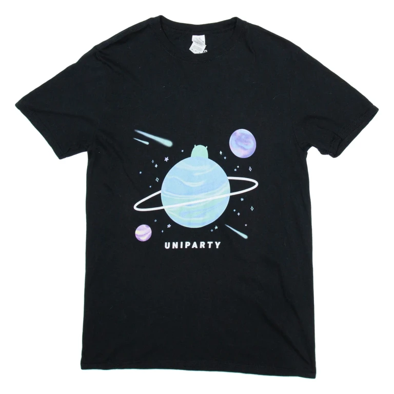 GILDEN Uniparty Mens T-Shirt Black M