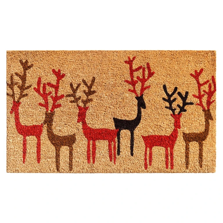 Oh Deer Christmas Doormat