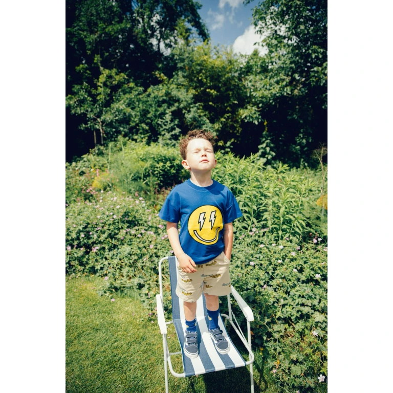 Kid's T-shirt smile - 1-2 years