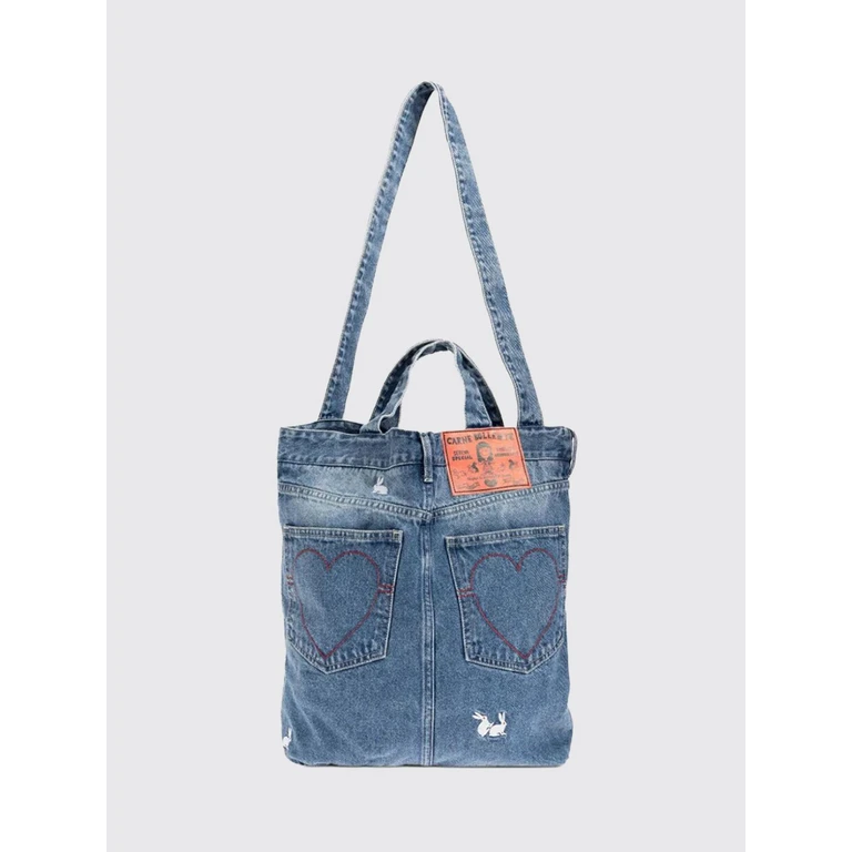 Shoulder Bag Men color Denim (JBAG0101DENIM)