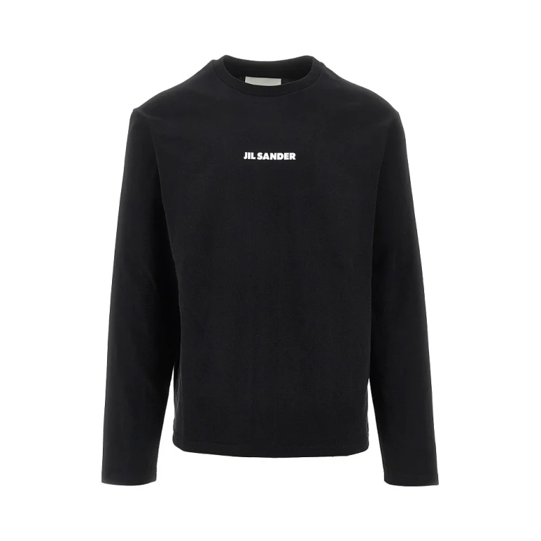 Logo print cotton T-shirt Man M