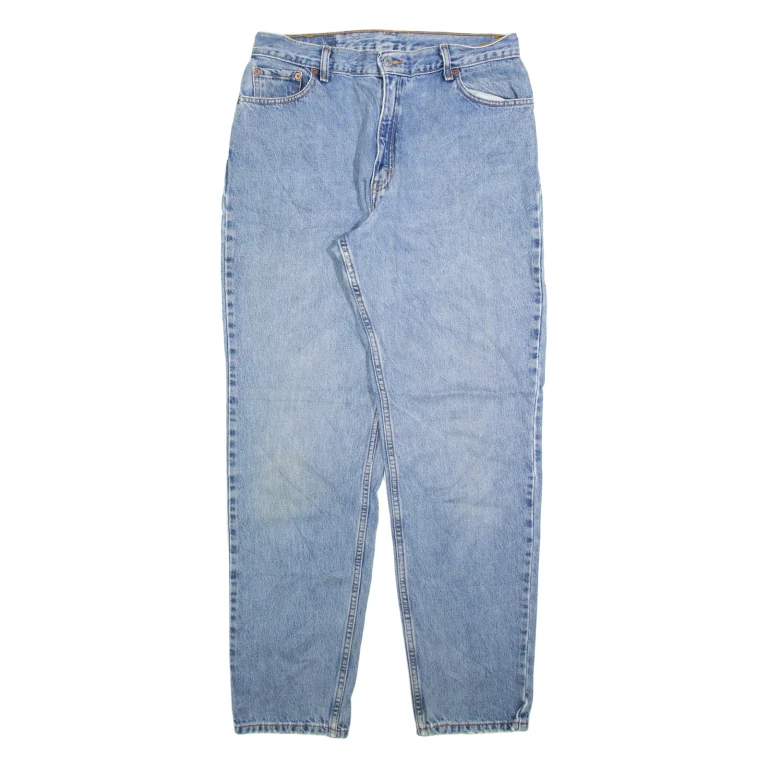 LEVI'S 550 Womens Jeans Blue Relaxed Tapered W30 L32
