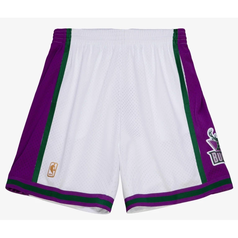Men's NBA Swingman Shorts Bucks 1996