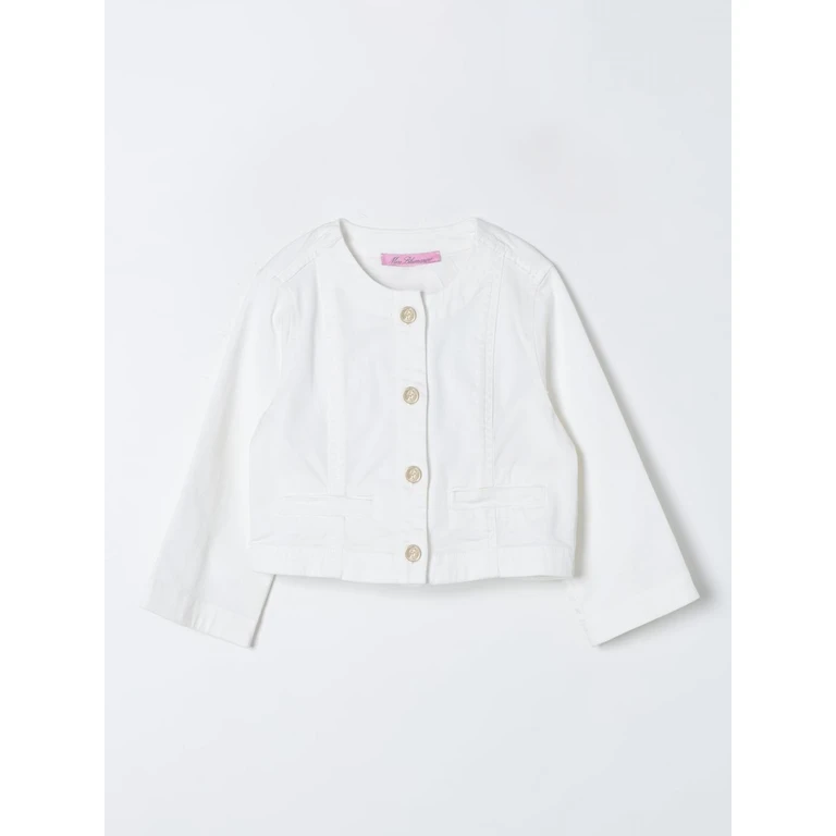 Jacket Kids color White (IA4163T386510602)