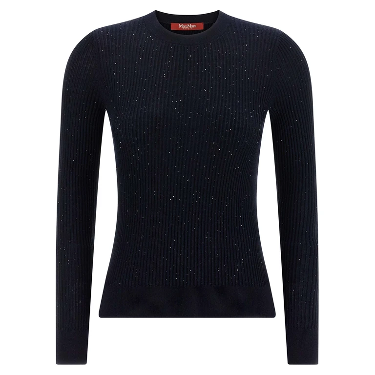 Max Mara Blue Silk Cardigan Clothing - Women