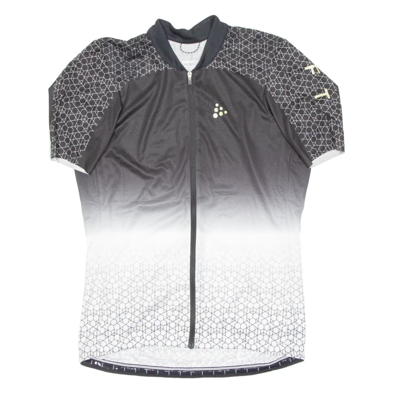 CRAFT Cycling Womens Jersey Black Full Zip M