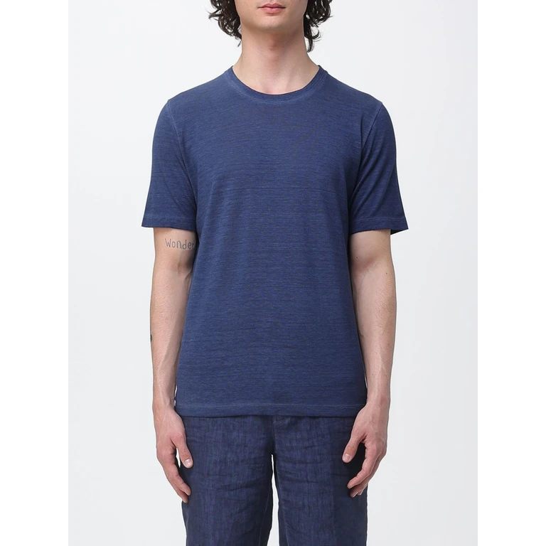 T-Shirt Men color Navy (33ALIM7186000G30833ALIMS0025F)