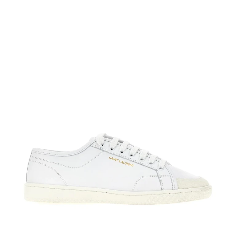 Saint Laurent Gym Sneaker aus Glattleder