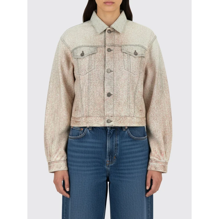 Jacket Woman color Grey (HEW09121DF144L0918)