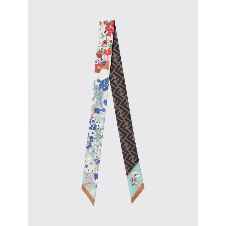 Neck Scarf Woman color Green (FXT011B01UF1WO3)