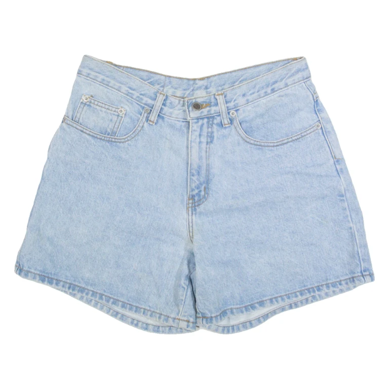 RIO Womens Denim Shorts Blue 90s S W28