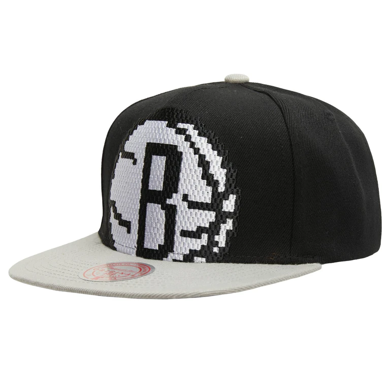 Men's NBA 8 Bit Xl Snapback Nets