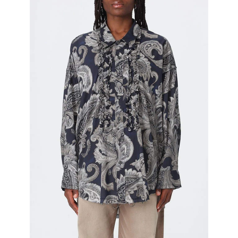 Shirt Woman color Multicolor (R13WR478RIPRI)