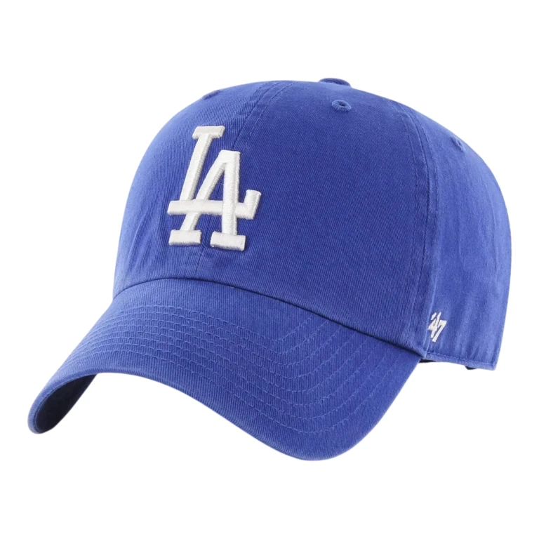 Clean Up Los Angeles Dodgers Strapback Hat - Royal Blue Adjustable Cap