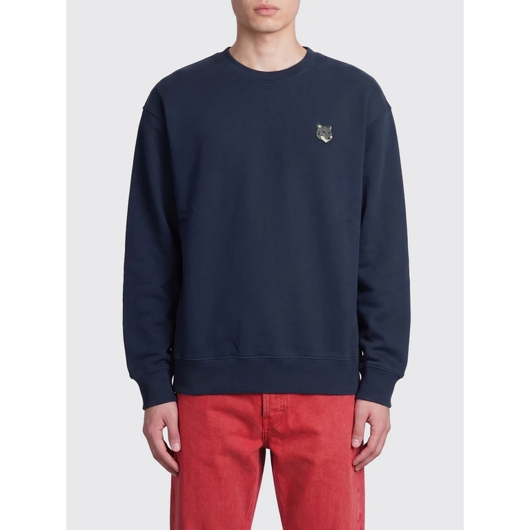 Sweatshirt Men color Navy (PM00304KM03410413)