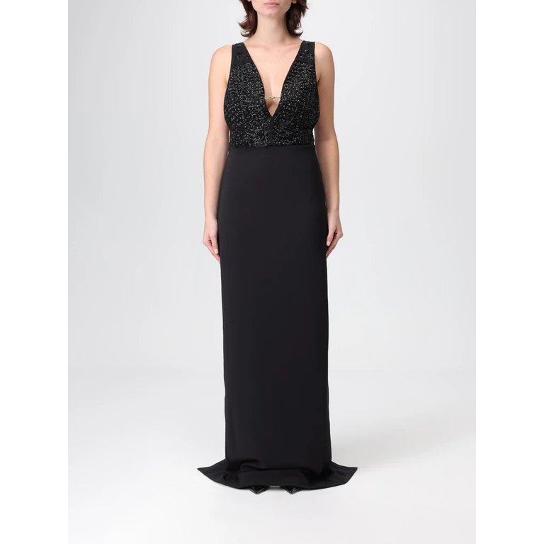 Dress Woman color Black (ABR24110)