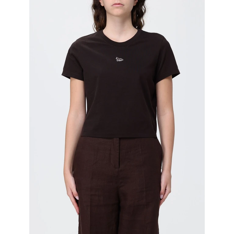 T-Shirt Woman color Brown (MW00105KJ7026423)