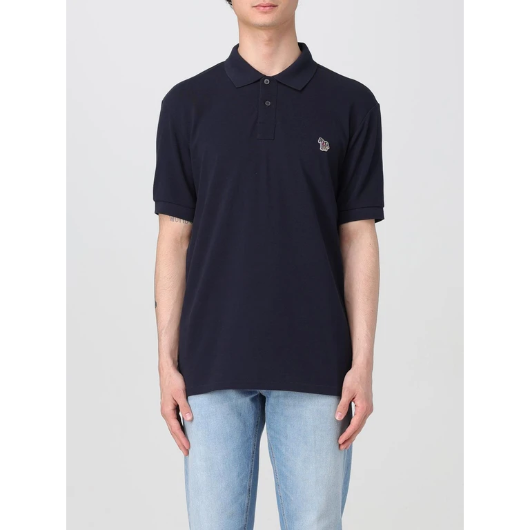 Polo Shirt Men color Blue (M2R183KPZEBRA49)