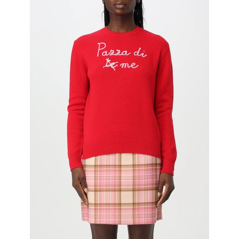 Sweater Woman color Red (NEWQUEEN04196G41)