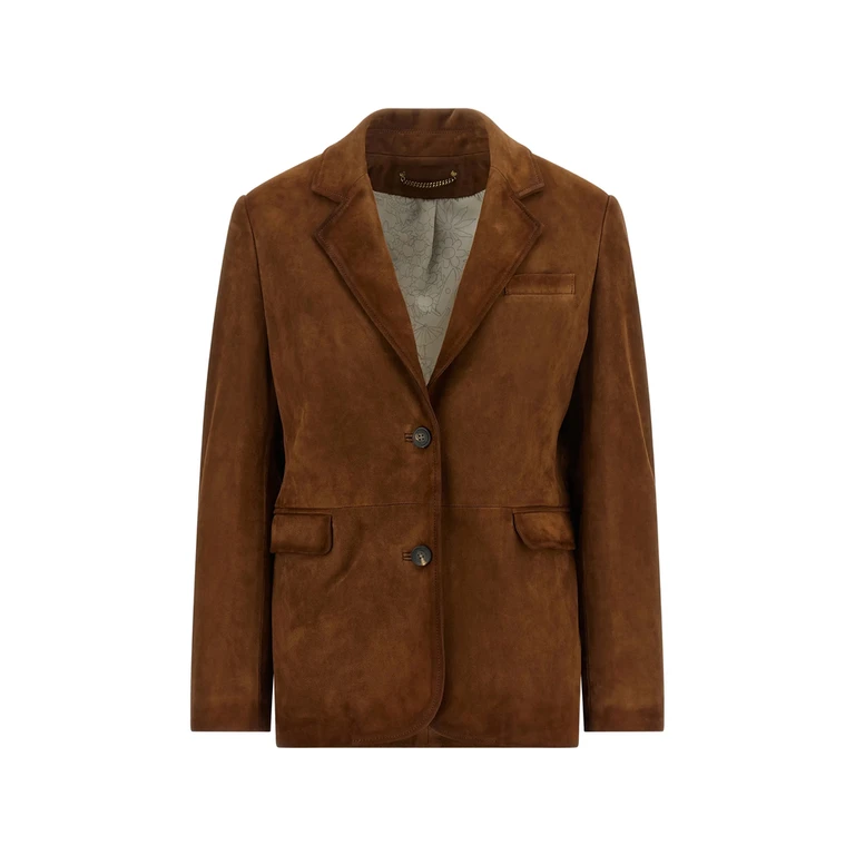 Robyn Suede Blazer