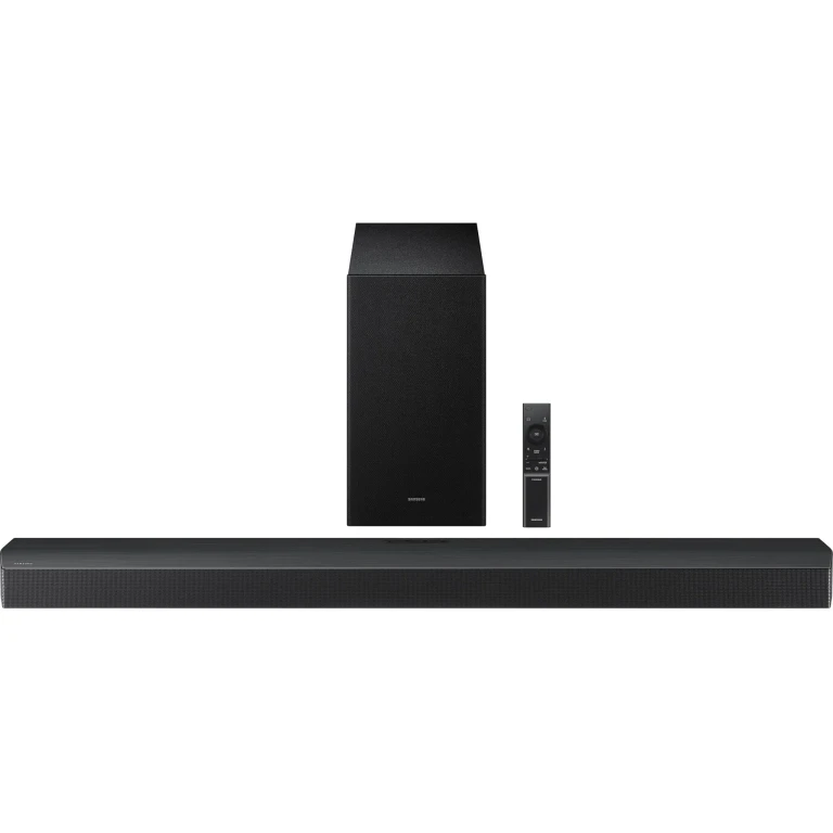 HW-B750F Powered 5.1-Channel Sound Bar and Wireless Subwoofer System with DTS Virtual:X
