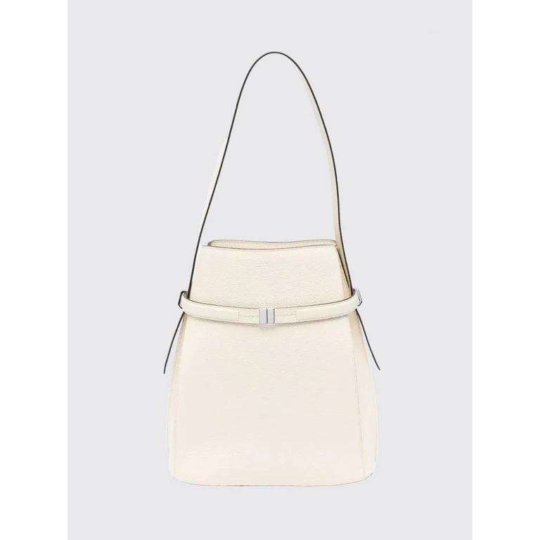 Shoulder Bag Woman color White (262WAL0048LE0030106)