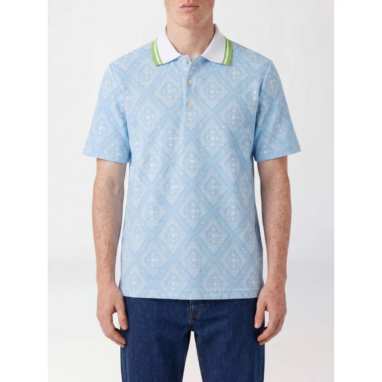 Polo Shirt Men color Blue (MSP26JTP4660101)