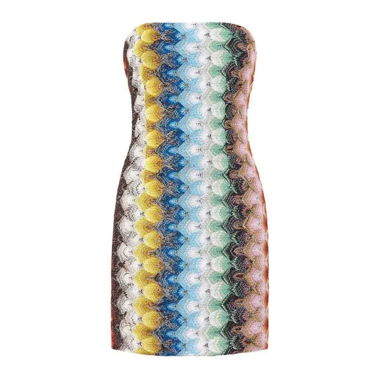 Missoni Robe Courte - Multicolore (DS26SG3XBR015JSMSNV)
