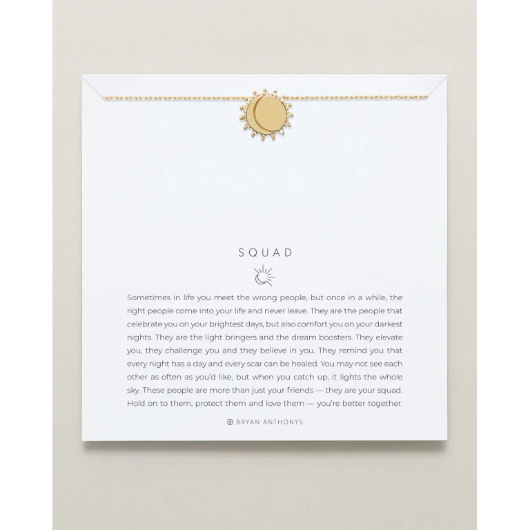 Squad Dainty Bracelet