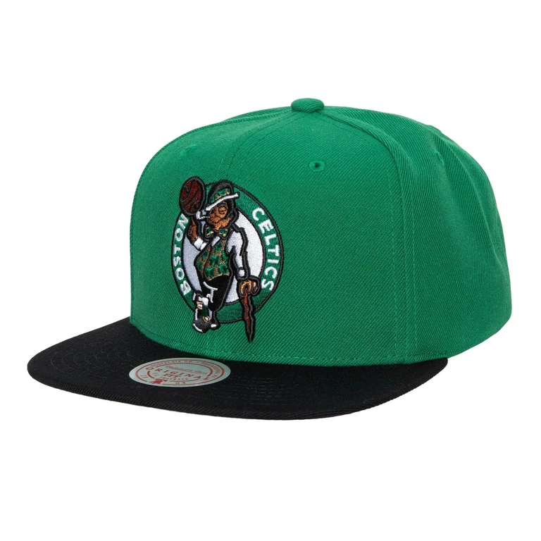 Men's NBA Boston Celtics Team 2 Tone 2.0 Snapback