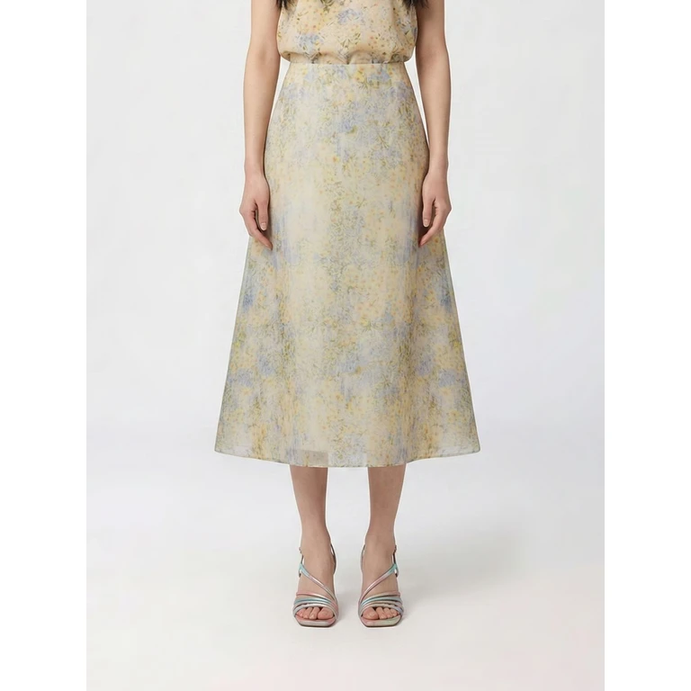 Skirt Woman color Yellow (010716491024)