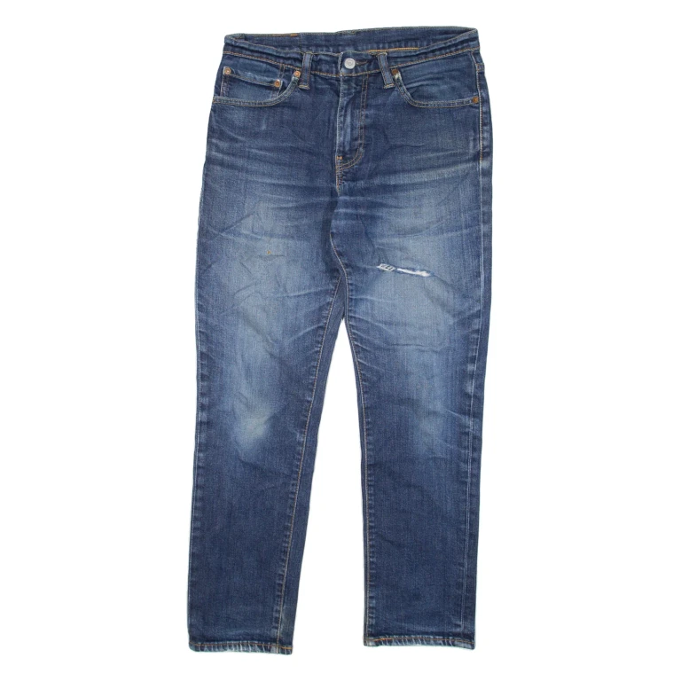 LEVI'S 511 Jeans Mens Blue Slim Straight W32 L30
