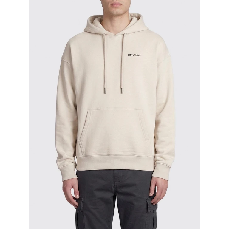 OFF-WHITE Sweatshirt Men color Grey (44MBB085S26F00A2070)