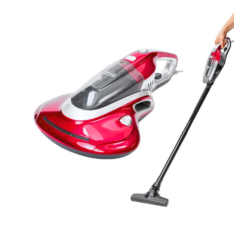 UV400 Convertible Vacuum Cleaner with Attachments & Bed/Fabric Sanitizer with UV Light