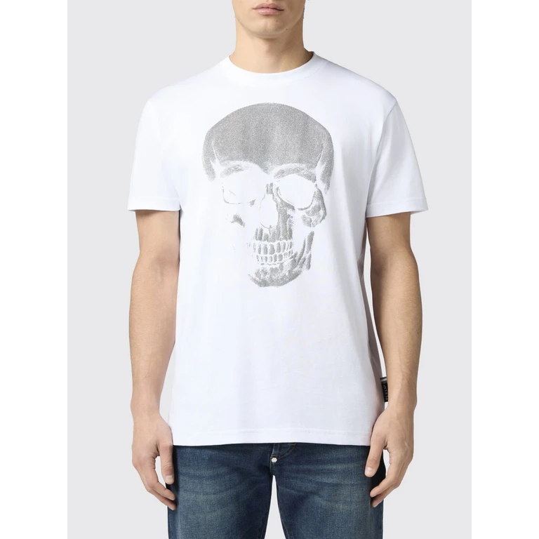 T-Shirt Men color White (PAFCMTK8986PJY002N01)