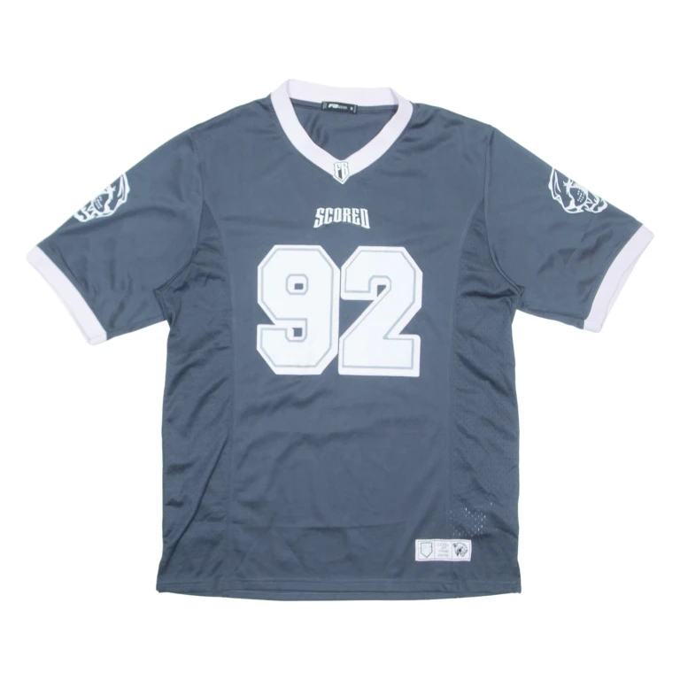 FB SISTER Womens Jersey Grey V-Neck S