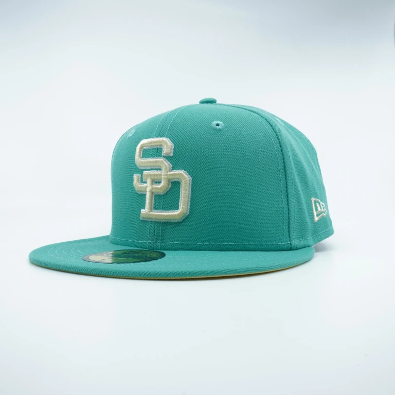 Men's MLB San Diego Padres 5950 Fitted 'World Series 1984' Hats