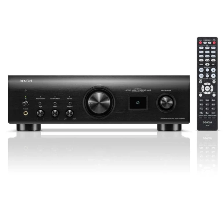 PMA-1700NE (2022 Model) Integrated Amplifier (140W x 2), Built-in USB-DAC & Phono Equalizer, Analog Mode, Ultra-High Current Power Circuit, Advanced AL32 Processing Plus, Hi-Res Audio, Black