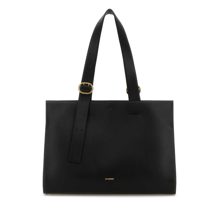Jil Sander Sac Cabas - Noir