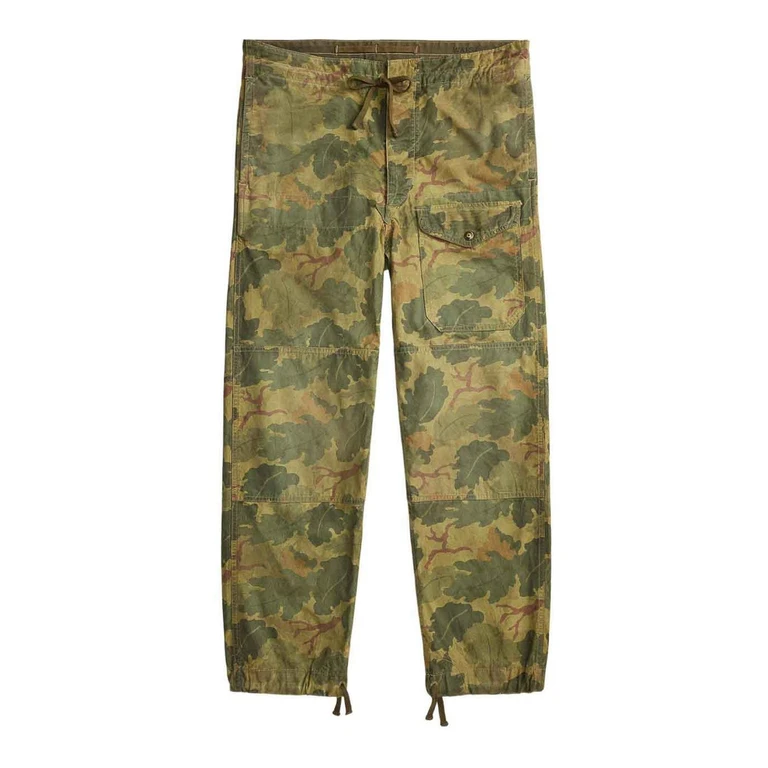 Pantalons Décontractés - Vert Foncé (782P05122001)