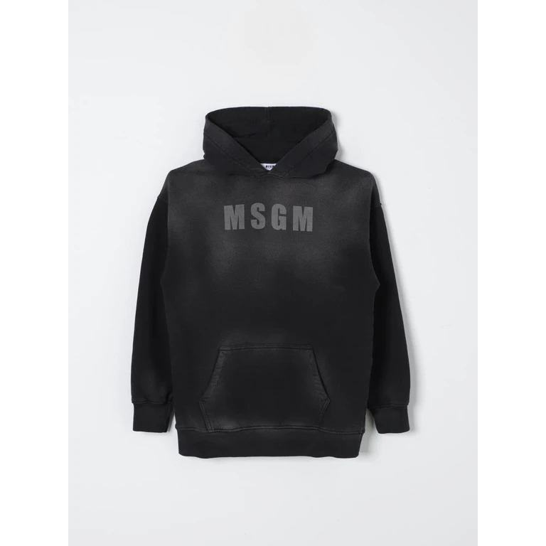 MSGM KIDS Dress Kids color Black (F4MSJGHS190110)